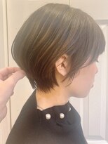 ロンド パルティール 大宮(Lond partir)&nbsp;【神田安優奈】大人ハイライトの美人ショート