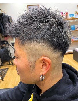 ディ グラント(D GRANT) フェードBARBERスタイル★