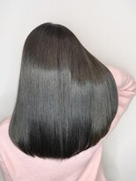 ジーナ セントラル銀座(Zina)&nbsp;ディープグレージュ＊髪質改善＊暗髪【ZinaCENTRAL】