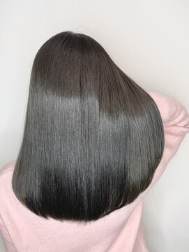 ジーナ セントラル銀座(Zina) ディープグレージュ＊髪質改善＊暗髪【ZinaCENTRAL】