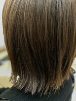 フレッシュサラダディーズ(D's)&nbsp;切りっぱなしボブ