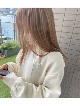 ケイリー(KAYLEE) 【KAYLEE COLOR】ミルクティーベージュ