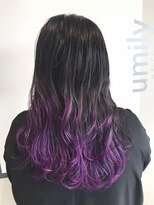 ユミリーバイルコル(umily by RuCOR.)&nbsp;パープルグラデーション