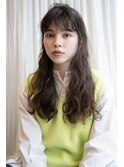エアウェーブでつくる！ニュアンスほつれウェーブ・・・担当KAYO