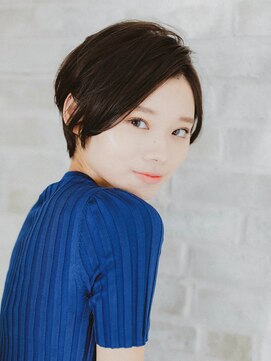 ティファ 二子玉川(Tiffa) ブルージュ前下がりモードボブ