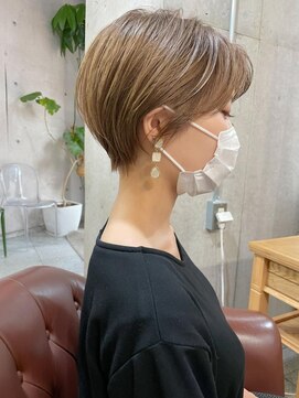 ヨーク(YOKE) 【YOKE】ショート/テラコッタベージュ