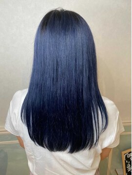 ヘアーサロン リアン 熊谷2号店(hair salon Rien) マロンベージュ/Aライン/かきあげ[埼玉/熊谷駅]