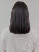 ヘアーサロン ラフリジー(Loufreasy)&nbsp;【赤みキャンセル白髪染め】イルミナカラーで暗髪うる艶髪に♪