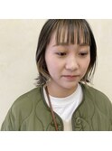インナーカラー / コントラストカラー / ボブ【IN SIDE OUT＋】