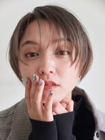 リーケ(Liike) マッシュレイヤーショート/黒髪カタログ/グレージュカラー代官山
