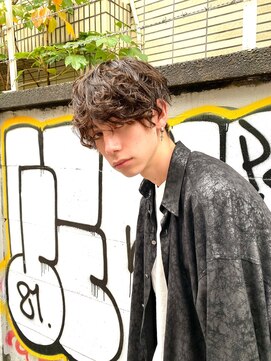 アメリ 新宿(Ameri) Ameri 20代30代マッシュショート　【新宿】