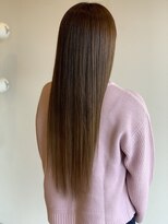 ヘアデザイン ファブロ(hair design FABRO.)&nbsp;髪質改善・クオライン縮毛矯正・ふわサラヘアー・オリーブカラー