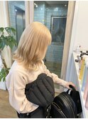 【habitt】ミルクティーベージュ