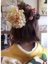 サロンドノア(Salon de NoA)&nbsp;成人式アップヘア