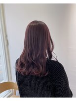 ジプソ(Gypso Hair salon)&nbsp;【 ダークピンクブラウン 】