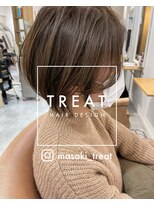 トリート 西船橋店(TREAT) ハニーベージュ