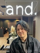 アンドット(and.)&nbsp;アマダ カズキ1