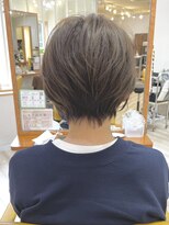 モリオ フロム ロンドン 成増店 【morio成増/米村】くびれショート