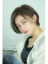 ロンド レグリーズ 立川(Lond leglise)&nbsp;【山方　直也】くびれヘア×似合わせカット×マッシュショート