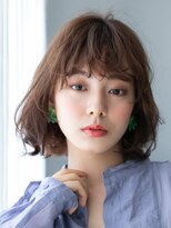 マグノリア(MAGNOLIA)&nbsp;大人かわいいエアウェーブでふんわり柔らかほつれパーマ