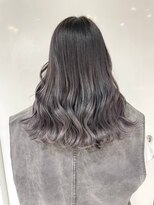 シエスタ バイ アンブルリュクス(siesta by amble luxe)&nbsp;グレーグラデーション