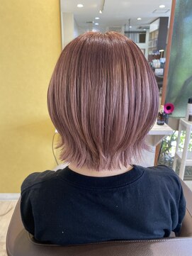 クリーム(CREAM) ハイトーン ウルフ ボブ