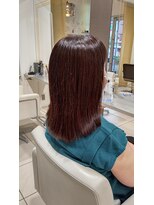 ヘアーアティレ(HAIR attirer) シャイニーローレイヤー