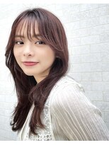 美容室 パルス 静岡鷹匠店(PALS) ピンクグレージュ