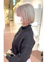 バサースト(BATHURST)&nbsp;ホワイト×インナーピンク