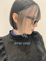 トルネード(TORNADO)&nbsp;インナーカラー ボブ 前髪インナーカラー イヤリングカラー t108