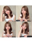 *20代30代40代◎大人かわいいモテ髪小顔シースルーくびれヘア