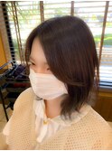 イメチェンヘアスタイル/ダークアッシュ/モード