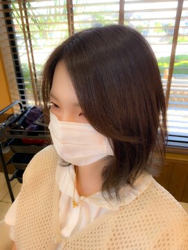 コノア スパーク(Conoah spark) イメチェンヘアスタイル/ダークアッシュ/モード