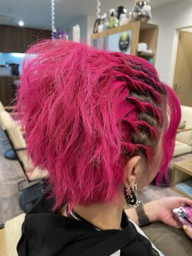 アレンジヘアー(aRe:nge HAIR) ヘアセット