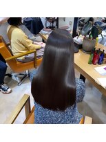 セタ 新宿(seta)&nbsp;乾かしただけのうる艶ストレート