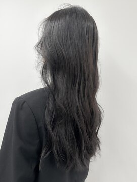 エアー 横浜(AIR) 【寺本】透明感煌めくダークカラー！