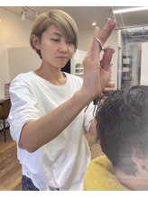 モンド ヘアクリエーション 西田店(monde hair creation) 川井 真央