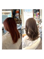 クラン ヘアーアンドスタジオ(CLAN hair & studio) 沖縄美容室/沖縄ハイトーン/沖縄エクステン /プルエクステ