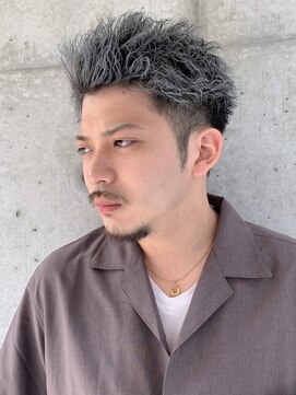 ロンド ローガン 名駅(Lond LOGAN) ボックスショート wカラー ツイスパ メンズ 名駅