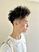 ゴットフロー(GOTTO FLOW)&nbsp;ツイストパーマ/ピンパーマ/短髪/爽やかショート