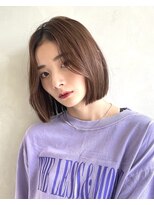 aRietta執印＊色気溢れる韓国ボブ