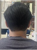 大人カッコいいメンズカット/刈り上げツーブロック/首元スッキリ