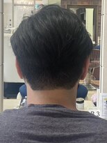 ヘアークリアー 春日部 大人カッコいいメンズカット/刈り上げツーブロック/首元スッキリ