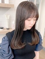 ネオリーブ クーロ(Neolive curro)&nbsp;韓国前髪顔周り×美髪レイヤー[横浜/縮毛矯正/前髪縮毛矯正]