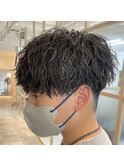 メンズツイスパマッシュ