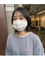 コレット ヘアー 大通(Colette hair)&nbsp;シースルーバング計画☆