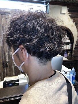 ヘアー クリエイト カルバリ(HAIR CREATE Calbari) 大人のゆるツイストスパイラル×アッシュカラー