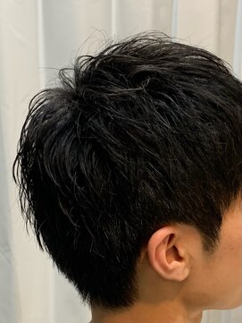 クローバー(CLOVER) 心斎橋　小林広明　ショート　ベリーショート