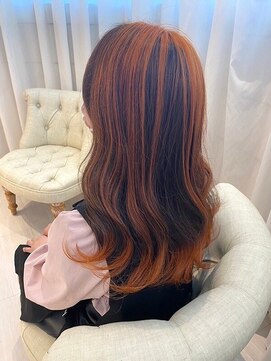 エルベ 内原店(elve) 人気スタイル◎アンブレラカラー