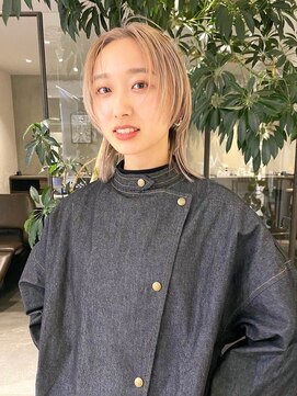 フィルムス 新宿(FILMS) 黒髪/オリーブグレー/小顔/ココアベージュ/ボブ/新宿